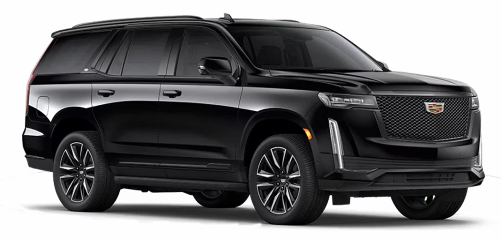 P!NK Summer Carnival L.A - Private Black Car Service 2 Premium Livery Vehicle with Add-ons - Cadillac Escalade Luxury Platinum - Black Car Service