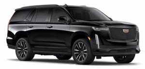 Premium Livery Vehicle with Add-ons - Cadillac Escalade Luxury Platinum - Black Car Service