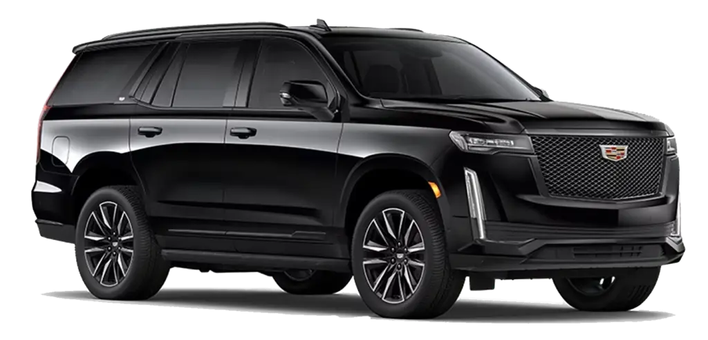 Private Car Service to Rose Bowl 8 Cadillac Escalade Luxury SUV - Beverly Hills Concierge