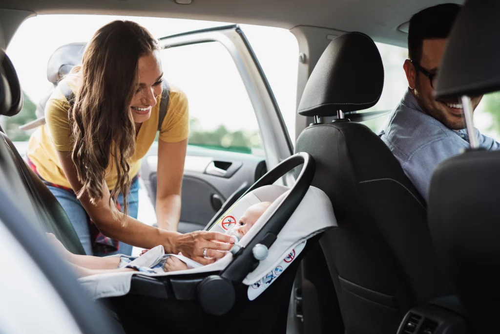 Private Car Service with Car Seat or Booster Seat