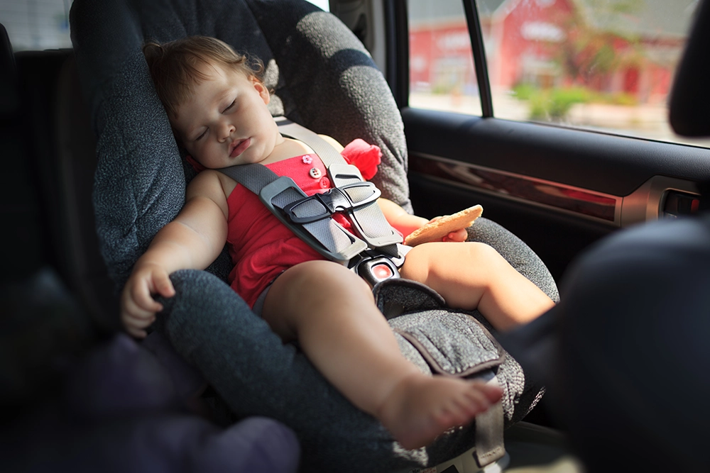 Private Car Service Child Car Seat - Booster Seat