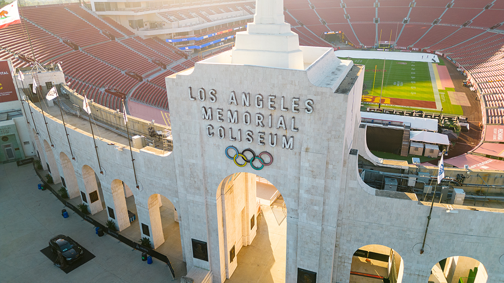 Private Transportation to L.A Coliseum - Beverly Hills Concierge