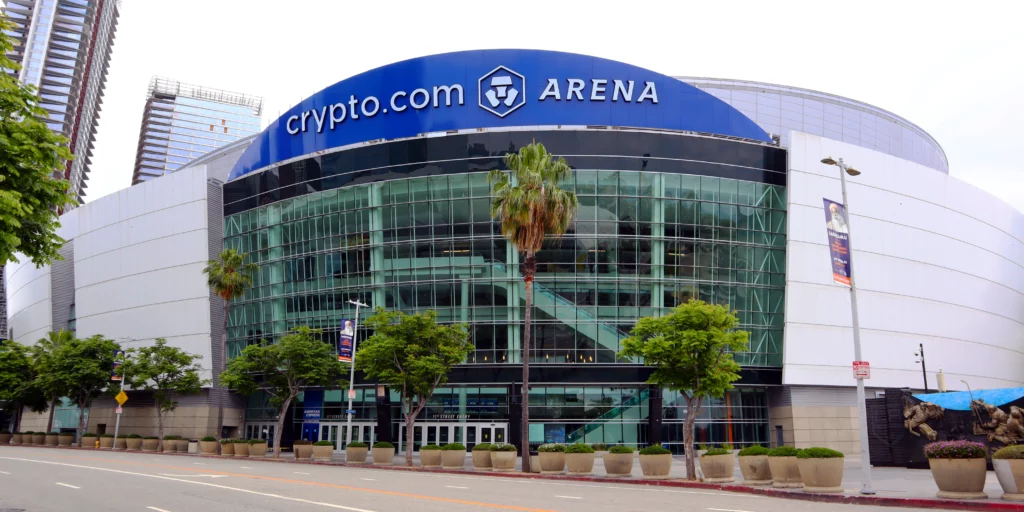 CRYPTO.COM ARENA BIG