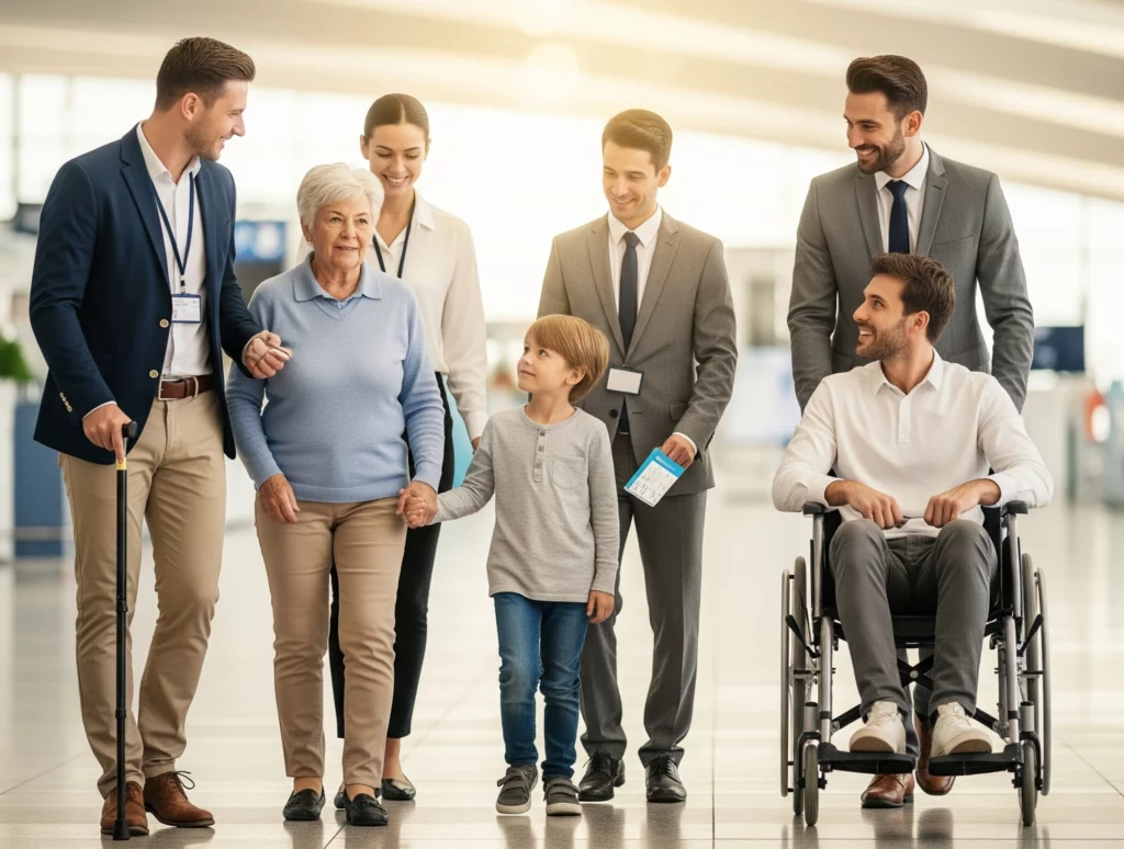 Airport Gate Assistance Services 1 Airport Gate Assistance Services - Beverly Hills Concierge