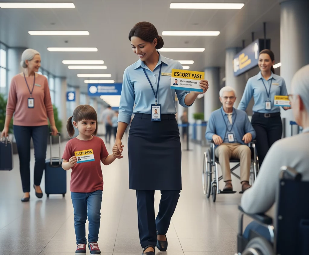 Airport Gate Assistance Services - Beverly Hills Concierge