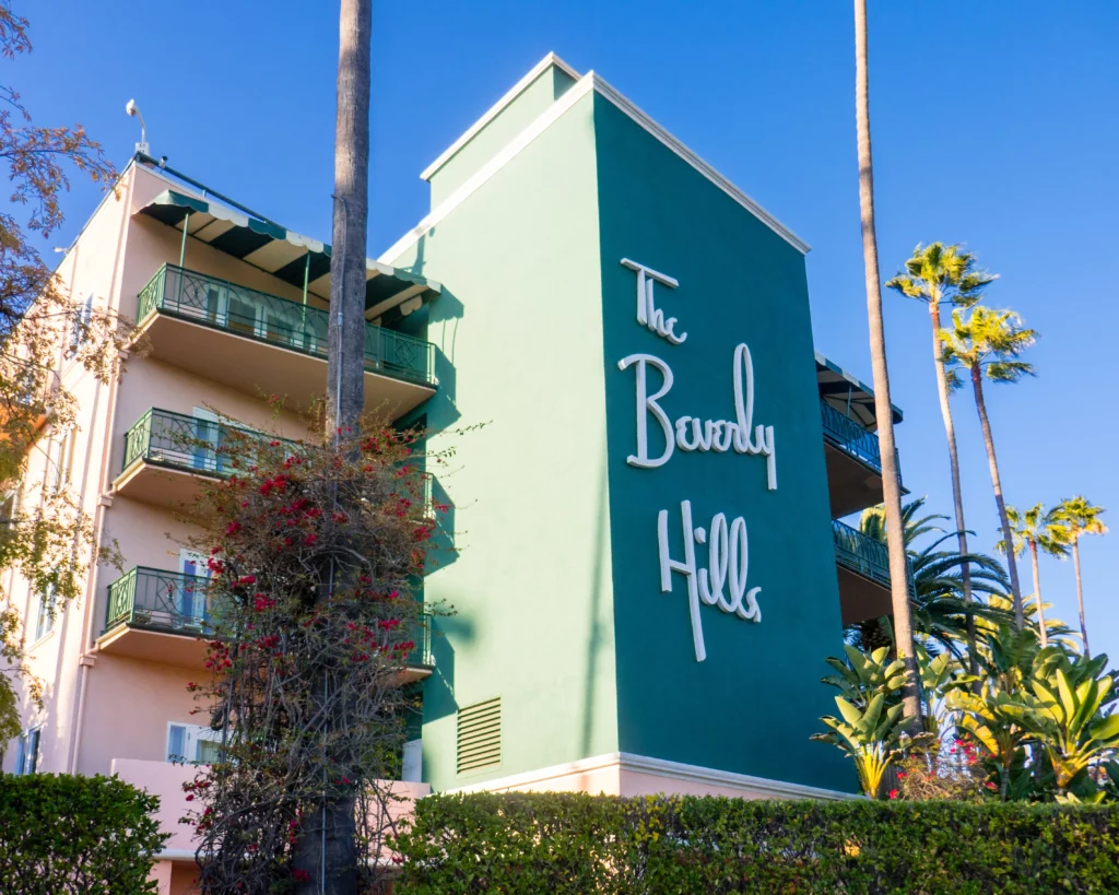 The Beverly Hills Hotel Private Black Car Service