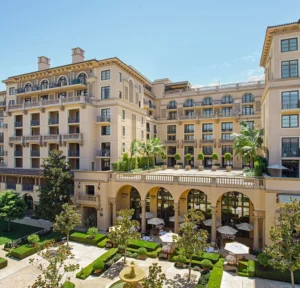 The Maybourne Beverly Hills Private Black Car Service