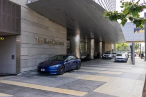 The Ritz Carlton Hotel L.A Private Black Car Service