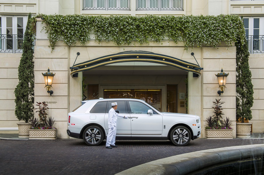 The Peninsula Hotel Private Black Car Service