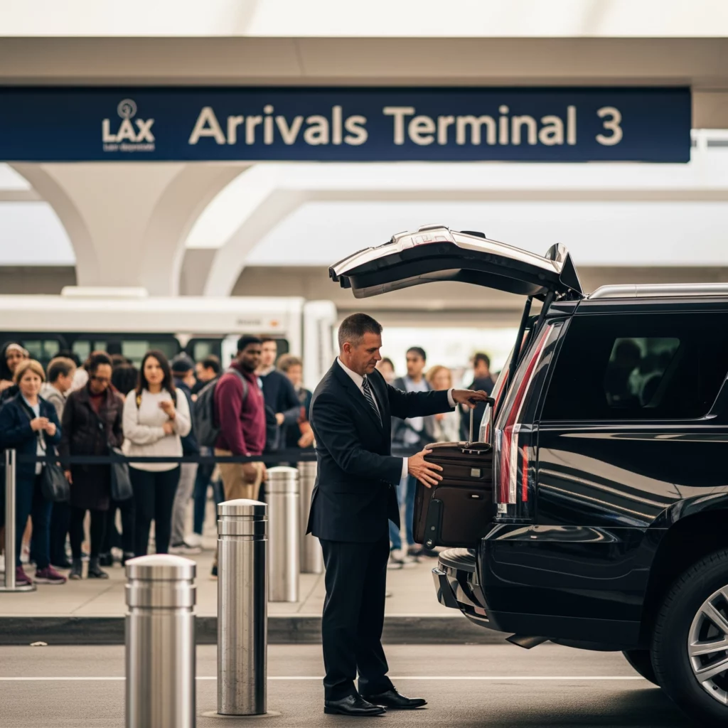 Book an airport Ride - FAQs 5 Airport Transportation | LAX - Beverly Hills Concierge