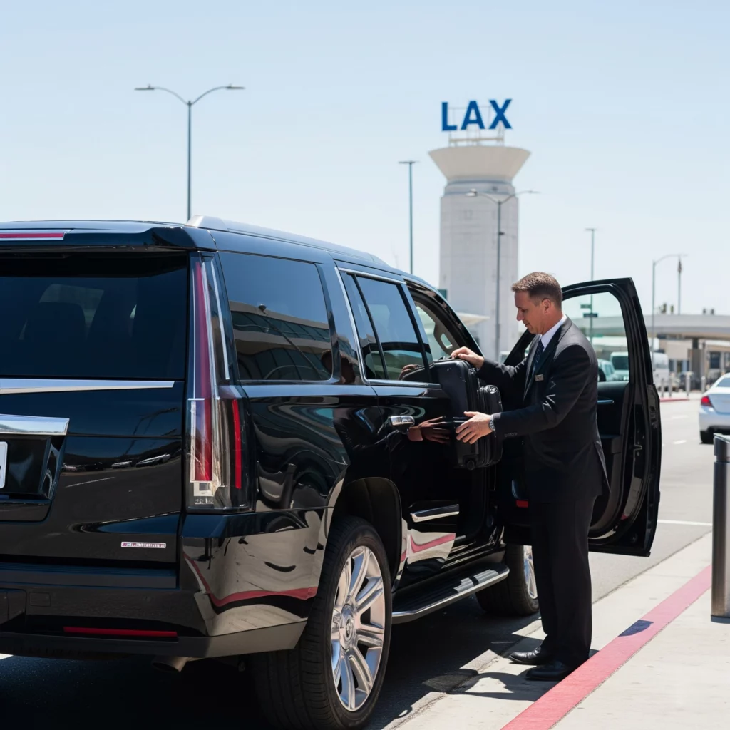Book an airport Ride - FAQs 2 Airport Transportation Services - Beverly Hills Concierge