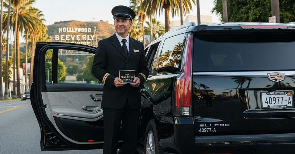 Black Car Service and Airport Rides 24/7 - Beverly Hills Concierge