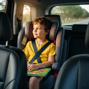 Book a Car Service With Car Seat 3 Car Service with Age Appropriate Child Seat - Beverly Hills Concierge