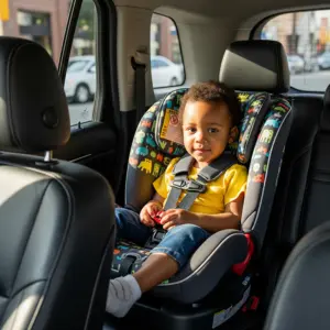 Car Service with Booster Seat - Beverly Hills Concierge