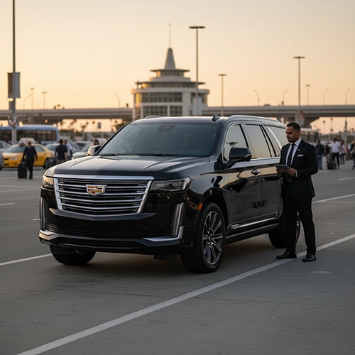 LAX Private Black Car Service Chauffeur - Beverly Hills Concierge