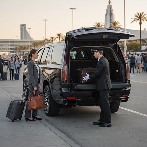 LAX Black Car Service On Government Shutdown 24/7 - Beverly Hills Concierge
