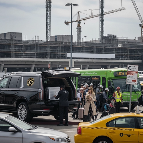 LAX Terminal 5 Closure - Beverly Hills Concierge