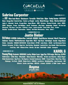 Coachella Music Festival 2026 - Private Black Car Service