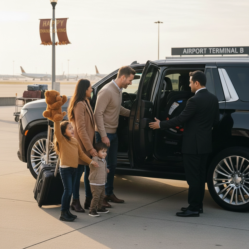 Thanksgiving Travels - Blog 1 LAX Thanksgiving Travels - Beverly Hills Concierge